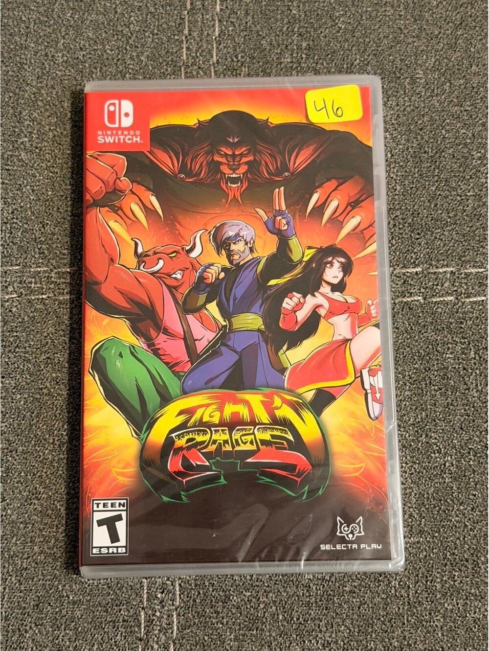 Fight ‘N Rage for Nintendo Switch